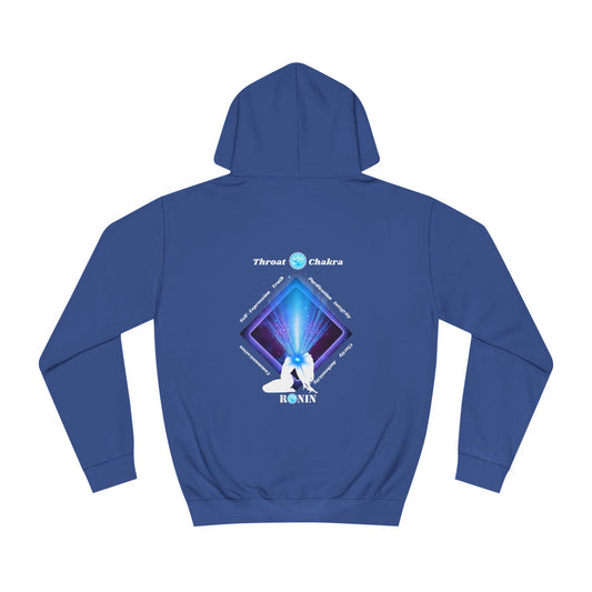 Chakra Series - THROAT CHAKRA - Unisex College Hoodie