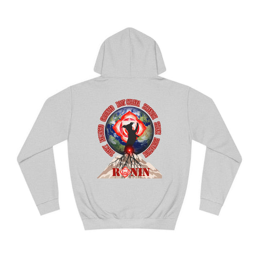 Dog Chakra Series - ROOT CHAKRA - Unisex College Hoodie