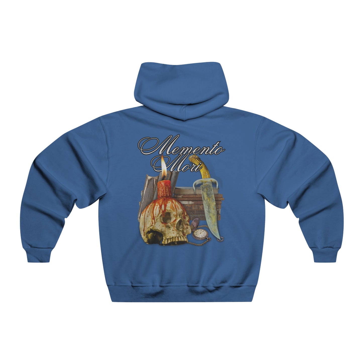 MEMENTO MORI - Men's NUBLEND® Hooded Sweatshirt