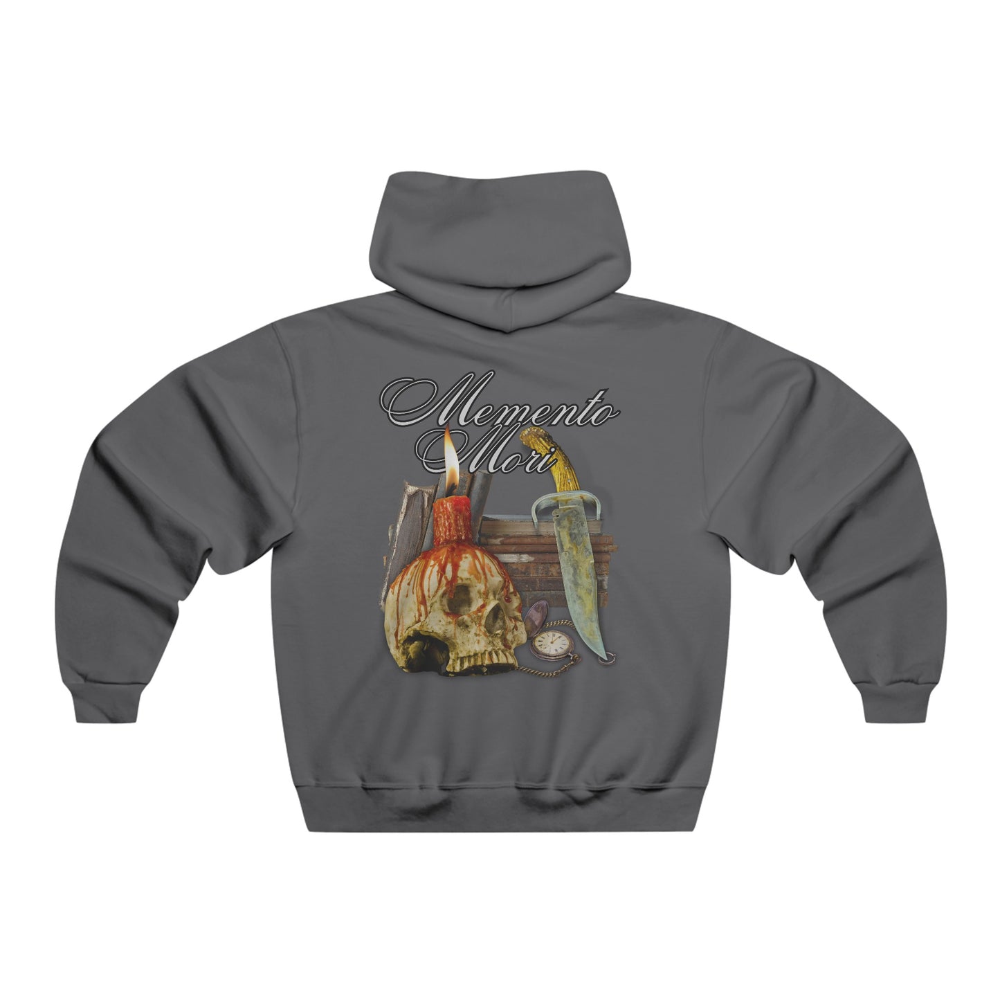 MEMENTO MORI - Men's NUBLEND® Hooded Sweatshirt