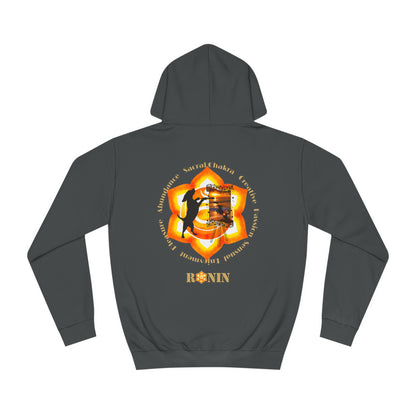 Dog Chakra Series - SACRAL CHAKRA - Unisex College Hoodie