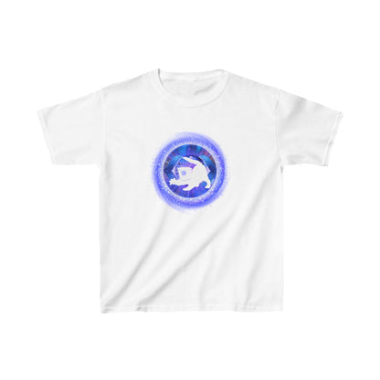 Cat Chakra Series - THIRD EYE CHAKRA - Kids Heavy Cotton™ Tee