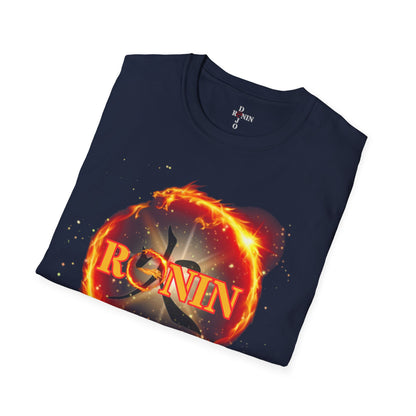 ELEMENTAL SANSHIN SERIES - KA - FIRE - Unisex Softstyle T-Shirt