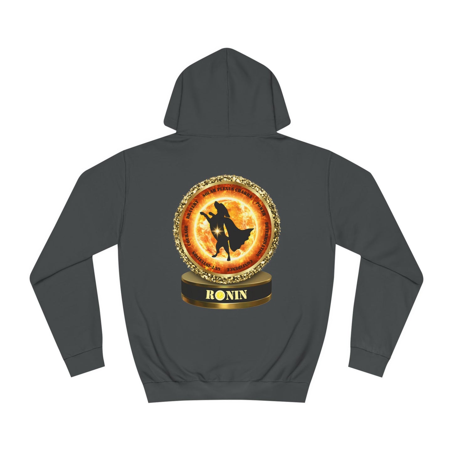 Dog Chakra Series - SOLAR PLEXUS CHAKRA - Unisex College Hoodie