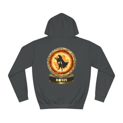 Dog Chakra Series - SOLAR PLEXUS CHAKRA - Unisex College Hoodie