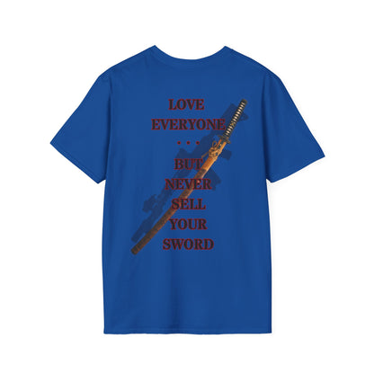 NEVER SELL YOUR SWORD -  Unisex Softstyle T-Shirt