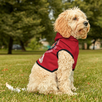 Dog Chakra Series- ROOT CHAKRA - RED- Animal Hoodie