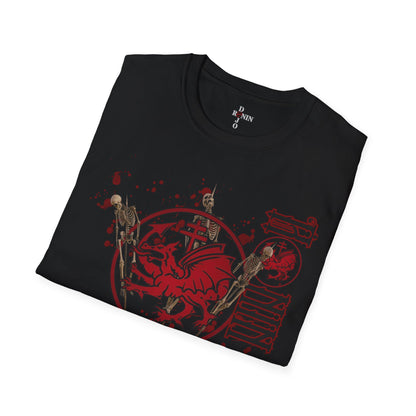 VLAD THE IMPALER -  Unisex Softstyle T-Shirt