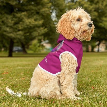 DOG LOVE LIGHT - PINK- Animal Hoodie