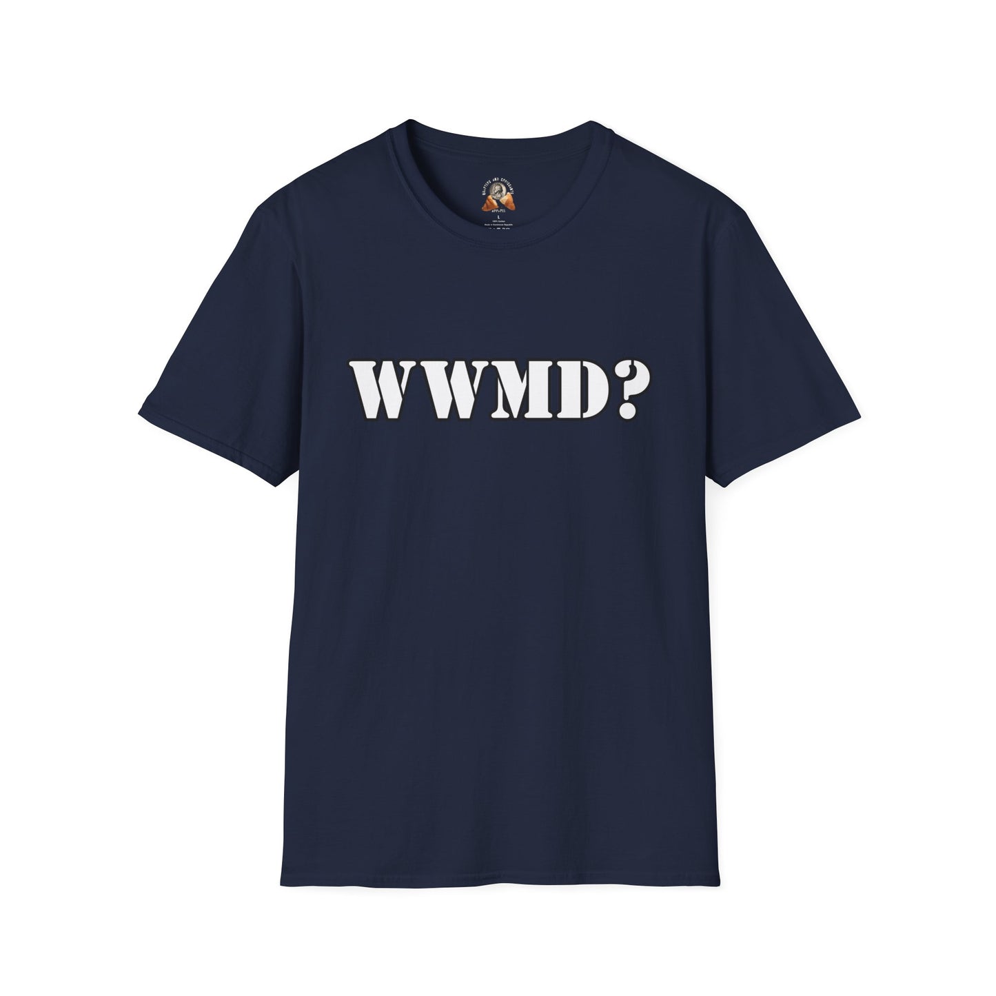 WHAT WOULD MACK DO? Unisex Softstyle T-Shirt