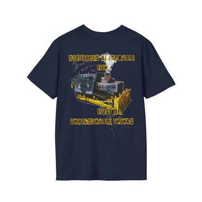 KILLDOZER -  Unisex Softstyle T-Shirt