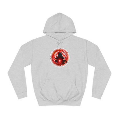 Cat Chakra Series - ROOT CHAKRA - Unisex College Hoodie