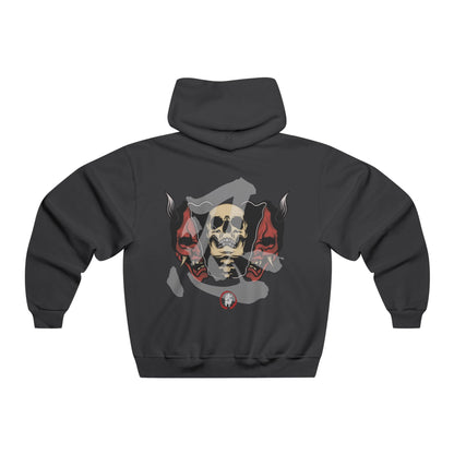 TRANSCENDING THE DEMON - Men's NUBLEND® Hooded Sweatshirt