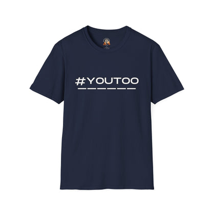 #YOUTOO - Unisex Softstyle T-Shirt