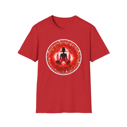 Chakra Series - Root Chakra - Unisex Softstyle T-Shirt