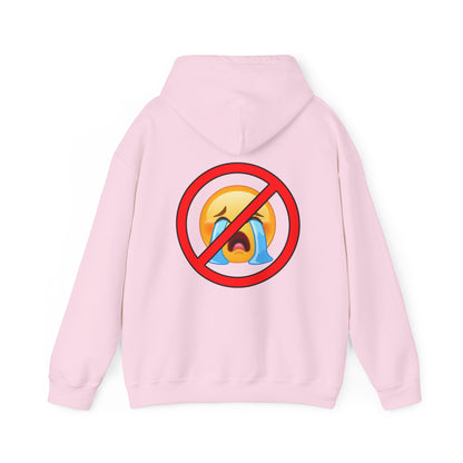 NO CRYING ON SATURDAYS -  Unisex Heavy Blend™ Hooded Sweatshirt