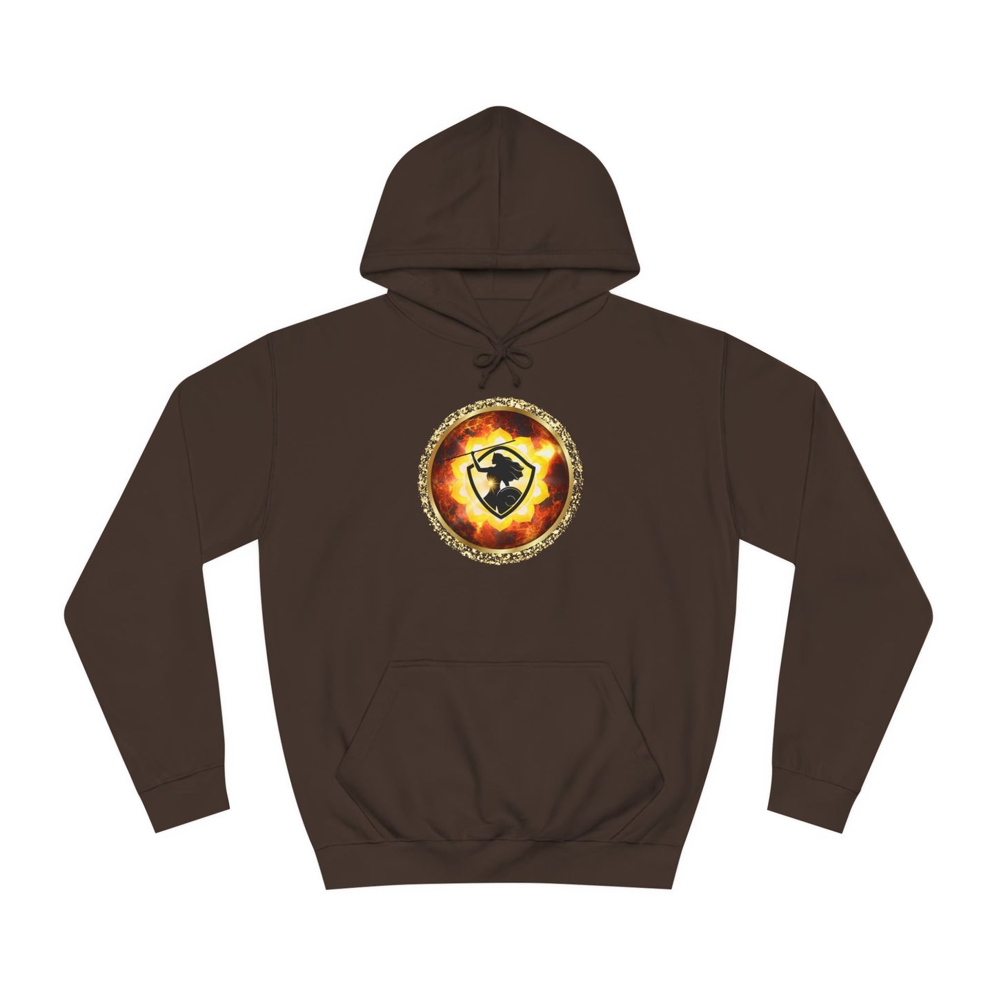 Chakra Series - SOLAR PLEXUS CHAKRA - Unisex College Hoodie