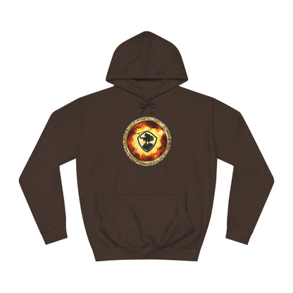 Chakra Series - SOLAR PLEXUS CHAKRA - Unisex College Hoodie