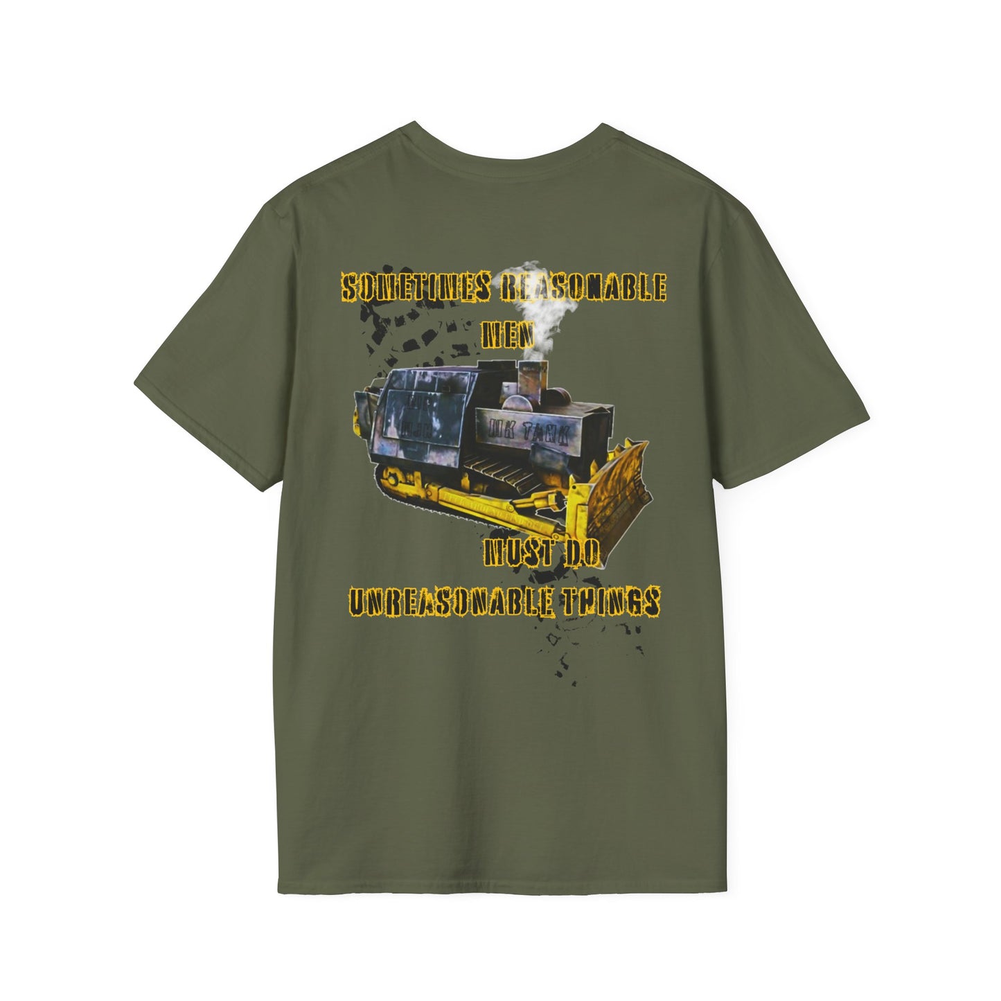 KILLDOZER -  Unisex Softstyle T-Shirt