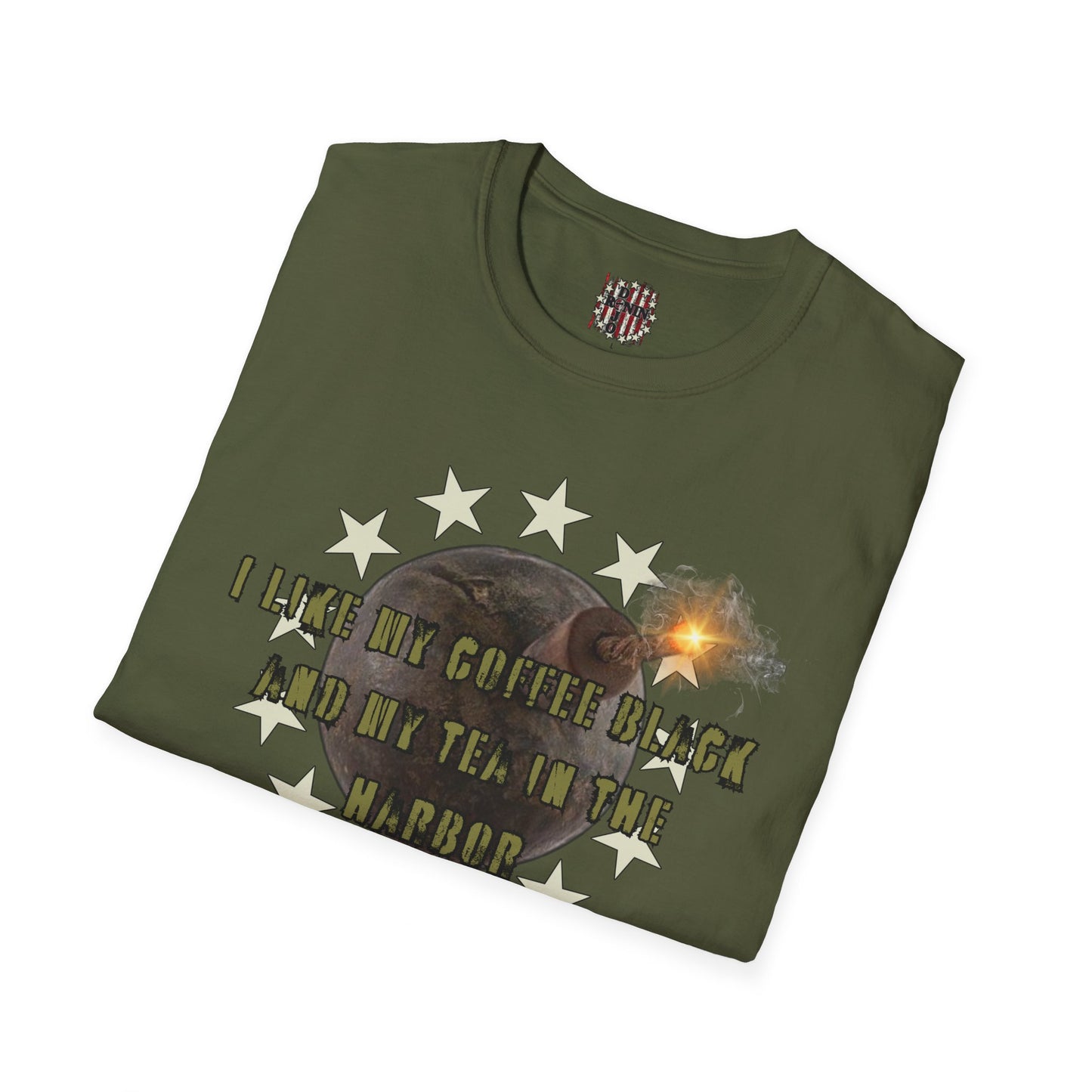 TEA PARTY -  Unisex Softstyle T-Shirt