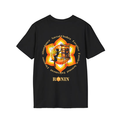 CHAKRA SERIES - SACRAL CHAKRA- Unisex Softstyle T-Shirt