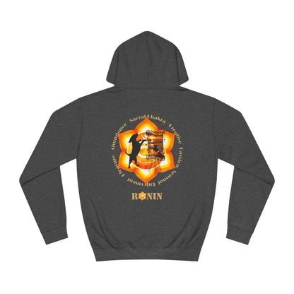 Dog Chakra Series - SACRAL CHAKRA - Unisex College Hoodie