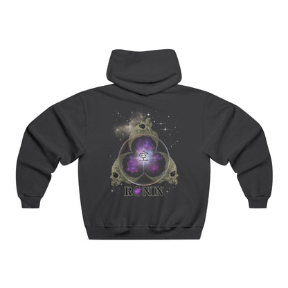 ELEMENTAL SANSHIN SERIES - KU - VOID - Men's NUBLEND® Hooded Sweatshirt