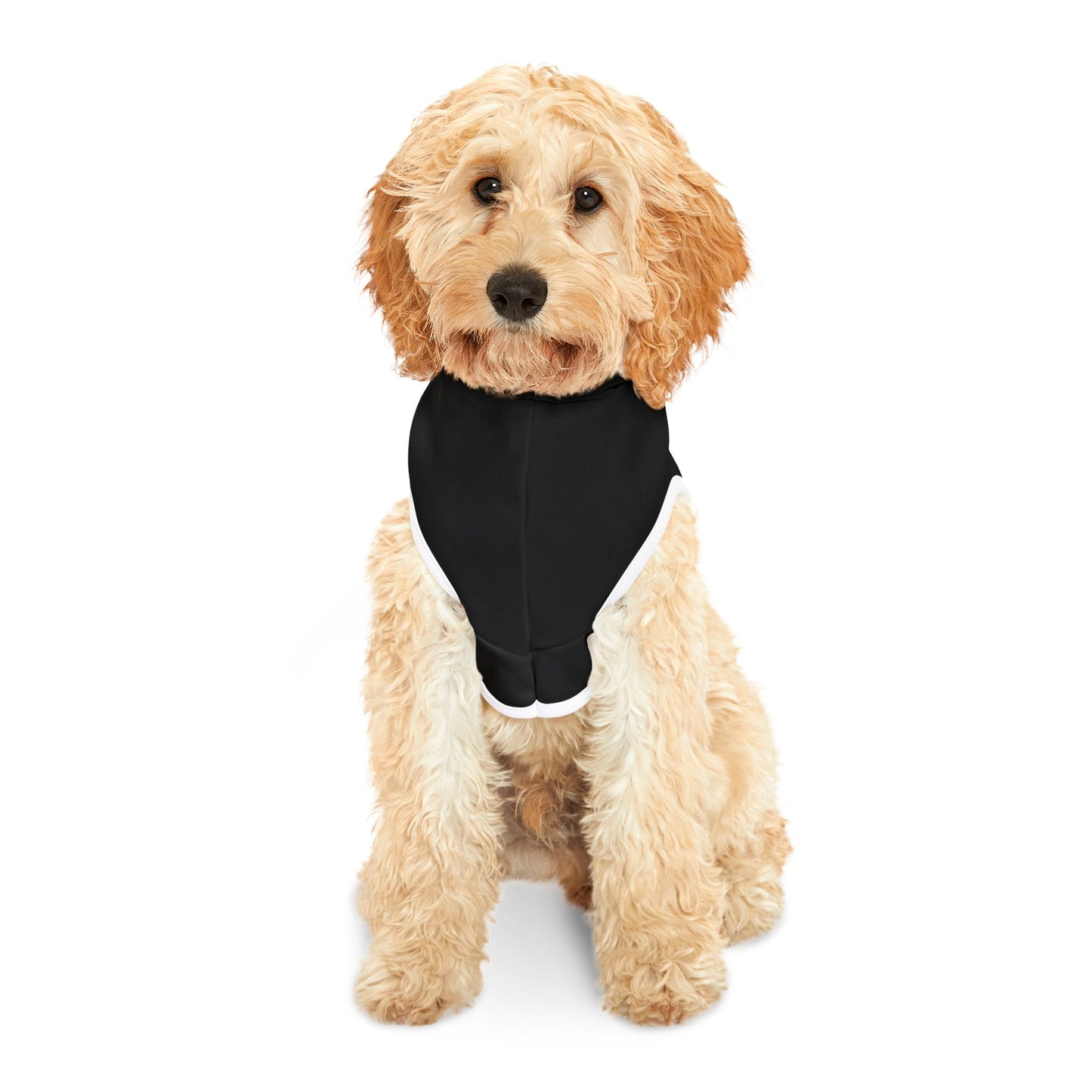 DOG LOVE LIGHT - Black - Animal Hoodie