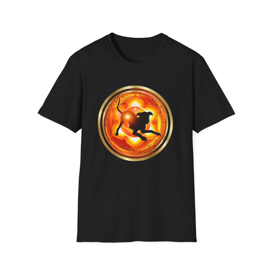 DOG CHAKRA SERIES - SACRAL CHAKRA- Unisex Softstyle T-Shirt