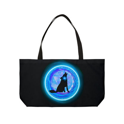 Dog Chakra Series - Throat Chakra - Weekender Tote Bag