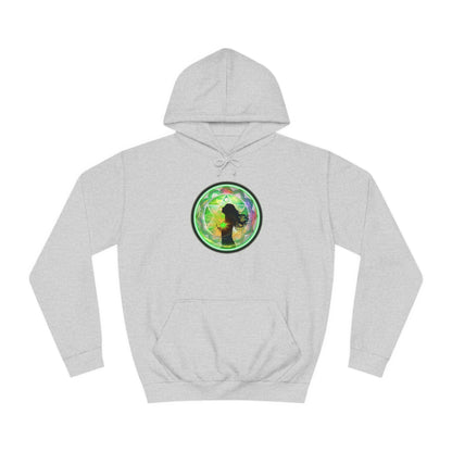 Chakra Series - HEART CHAKRA - Unisex College Hoodie