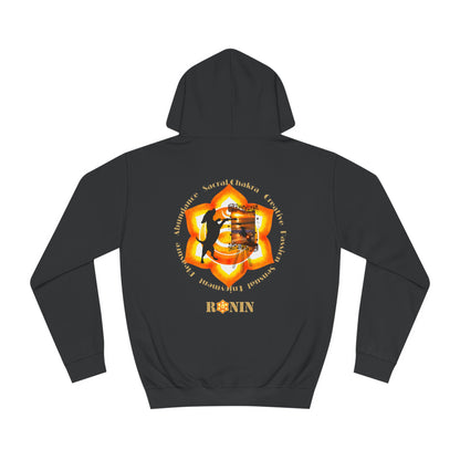 Dog Chakra Series - SACRAL CHAKRA - Unisex College Hoodie