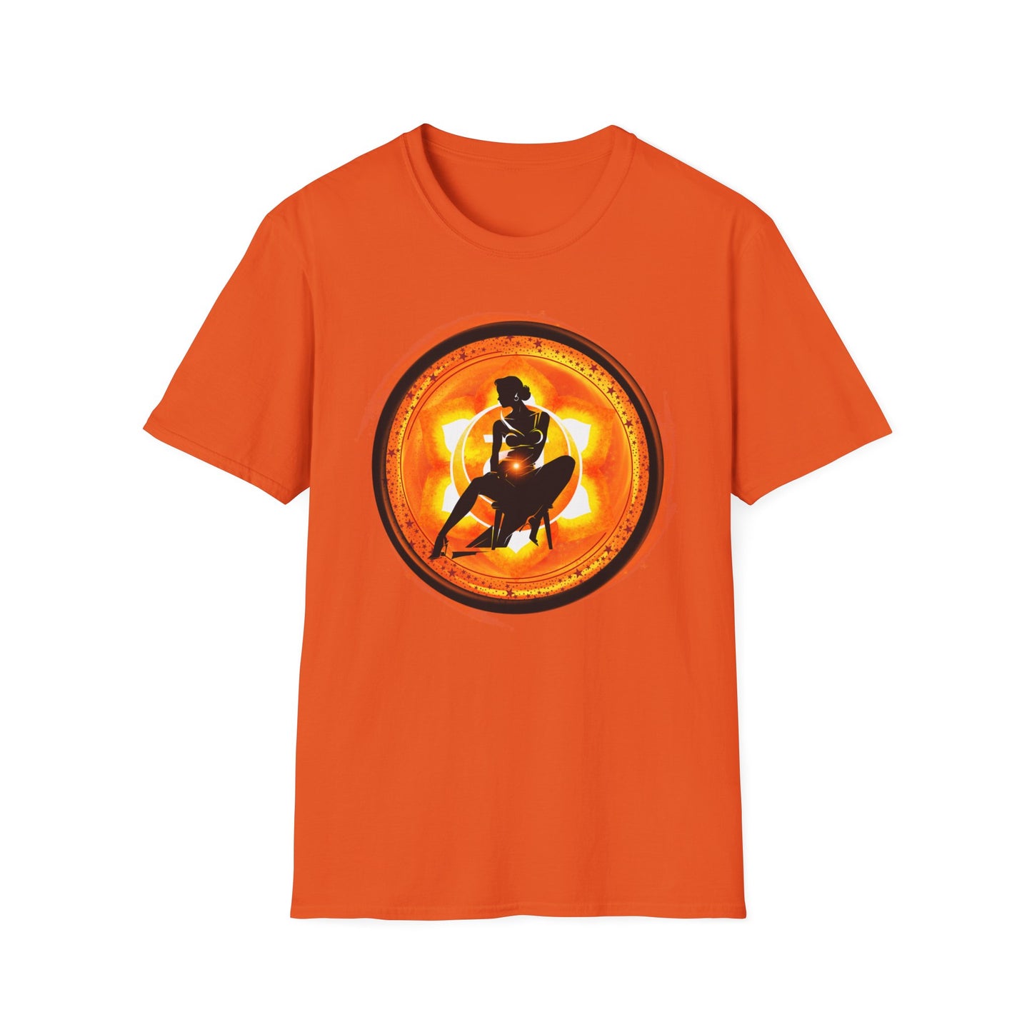 CHAKRA SERIES - SACRAL CHAKRA- Unisex Softstyle T-Shirt