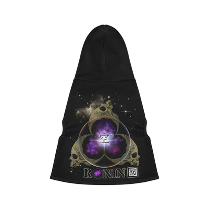 ELEMENTAL SANSHIN SERIES - KU - VOID - BLACK - RONIN - Dog Hoodie