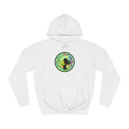 Chakra Series - HEART CHAKRA - Unisex College Hoodie