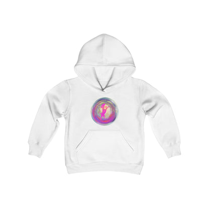 DOG LOVE LIGHT - Youth Heavy Blend Hooded Sweatshirt