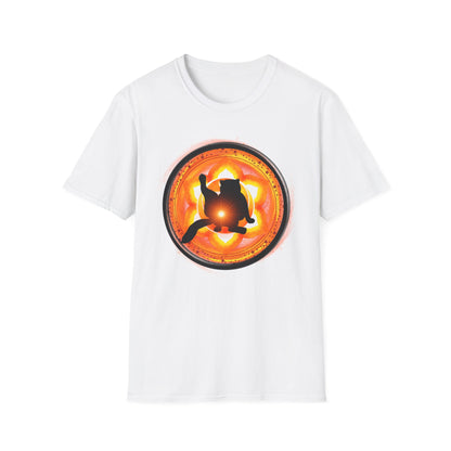 CAT CHAKRA SERIES - SACRAL CHAKRA- Unisex Softstyle T-Shirt