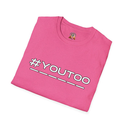 #YOUTOO - Unisex Softstyle T-Shirt