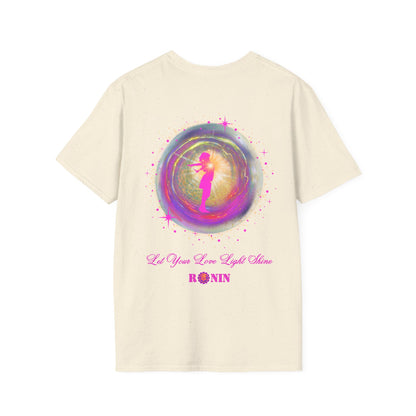 LOVE LIGHT - Unisex Softstyle T-Shirt