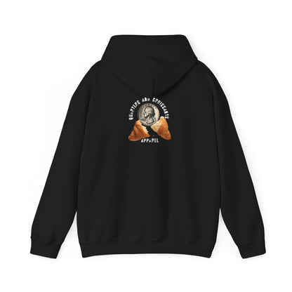 MACK’S LIVER  Unisex Heavy Blend™ Hooded Sweatshirt