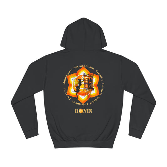 Chakra Series - SACRAL CHAKRA - Unisex College Hoodie