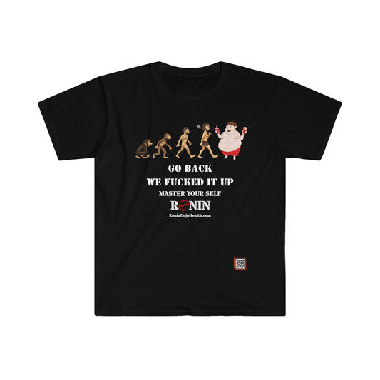 EVOLUTION -  Unisex Softstyle T-Shirt