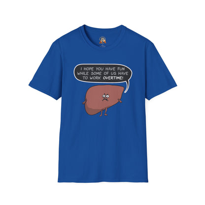 MACK'S LIVER - Unisex Softstyle T-Shirt