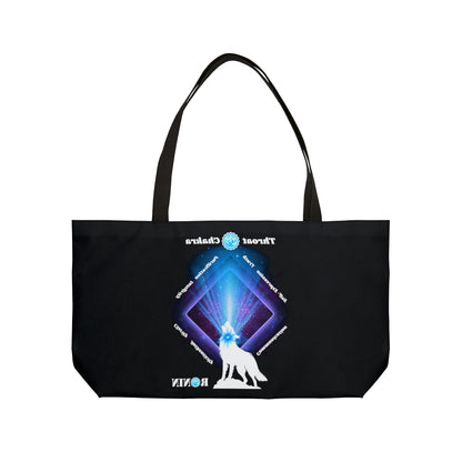 Dog Chakra Series - Throat Chakra - Weekender Tote Bag