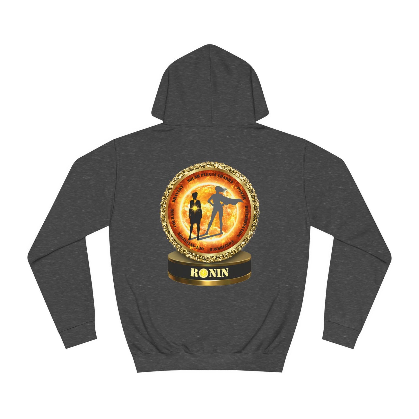 Chakra Series - SOLAR PLEXUS CHAKRA - Unisex College Hoodie