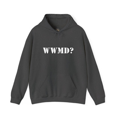 WHAT WOULD MACK DO?  Unisex Heavy Blend™ Hooded Sweatshirt