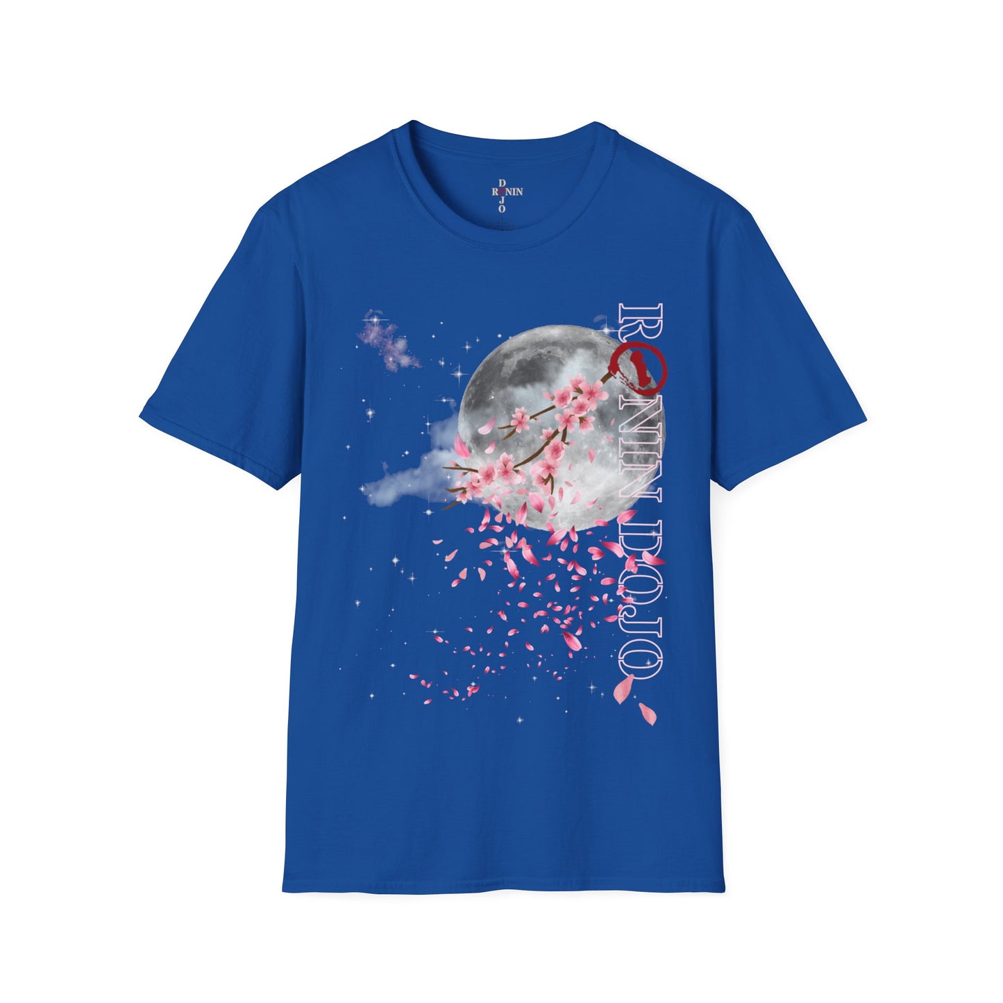 SAKURA MOON -- Unisex Softstyle T-Shirt