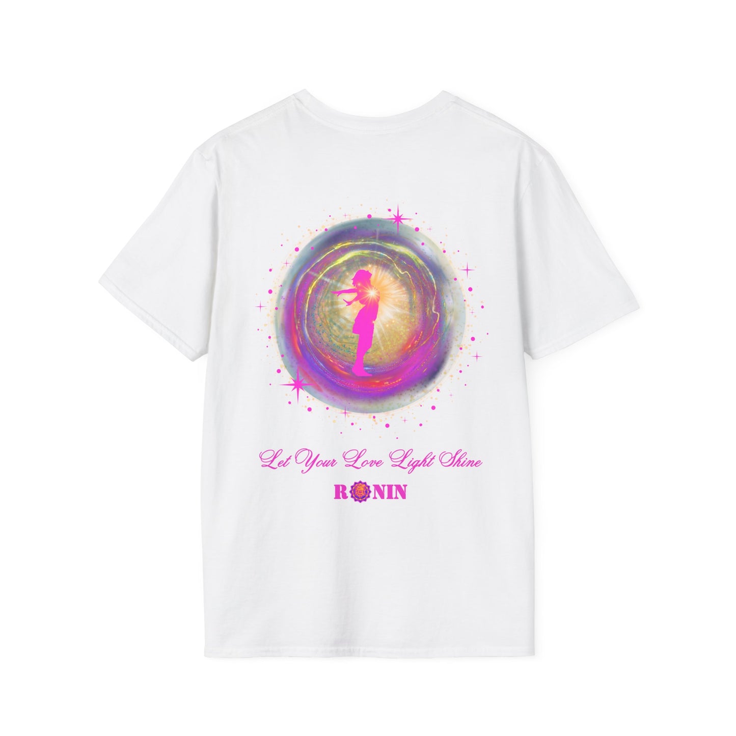 LOVE LIGHT - Unisex Softstyle T-Shirt