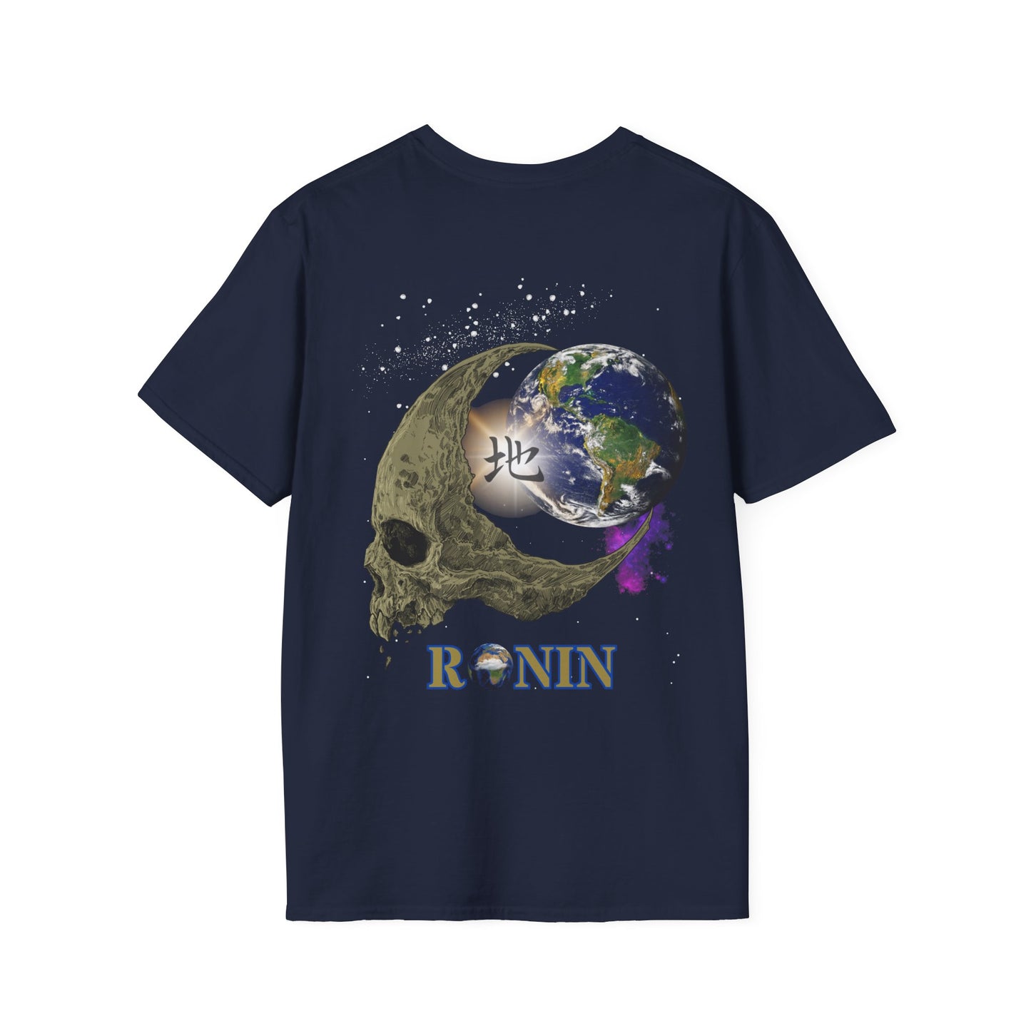 ELEMENTAL SANSHIN SERIES - CHI - EARTH - Unisex Softstyle T-Shirt