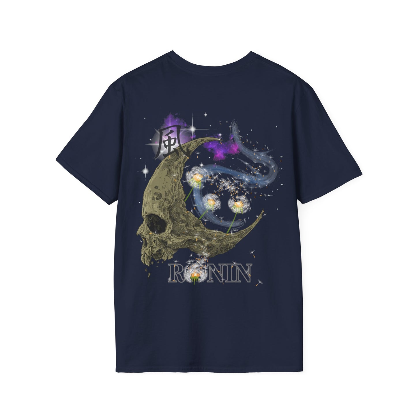 ELEMENTAL SANSHIN SERIES - FU - WIND - Unisex Softstyle T-Shirt